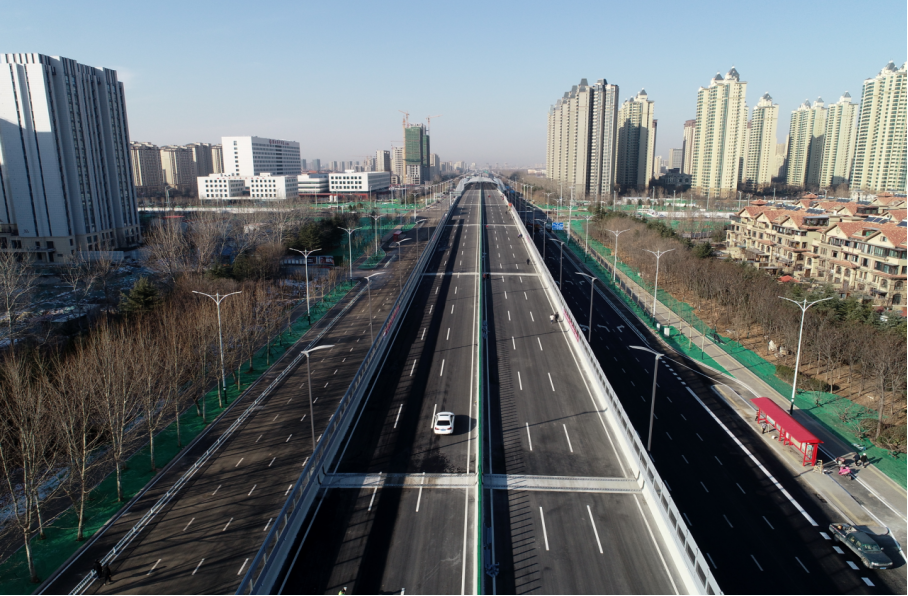 寶通街快速路工程（一標(biāo)段、二標(biāo)段）
